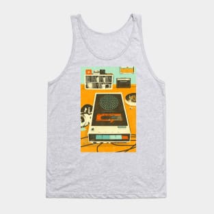 TAPE PARTY Tank Top
